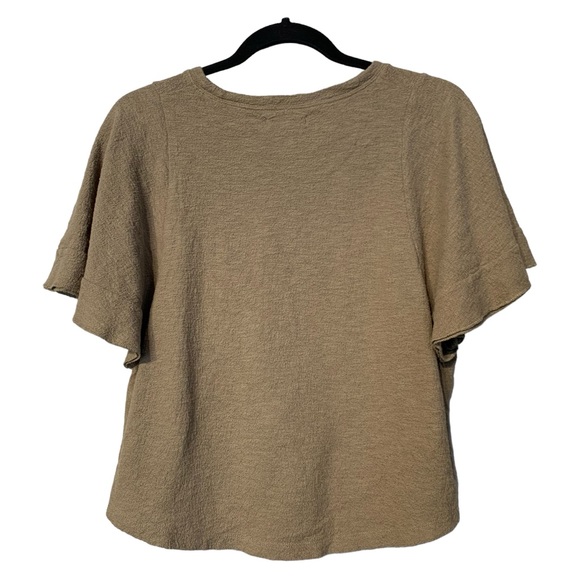 MADEWELL | Flutter Sleeved Relaxed Fit Tee - Small - Picture 4 of 8